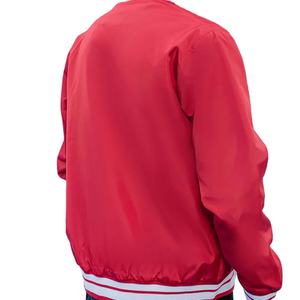 Chaqueta Casual para Hombre de Primera Calidad, 100% Poliéster, Cuello Alto, Transpirable, Servicio OEM, Logotipo Personalizado, Chaquetas para Hombre Personalizadas - Product Image 3