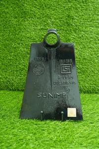 Houe Sunimp Alligator type Inde de l'Est 1,8 kg, outil agricole de qualité industrielle, houe forgée robuste pour l'agriculture, le jardinage et le travail du sol - Product Image 2