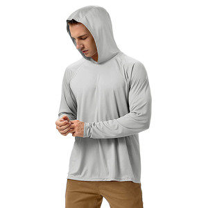 Wholesale Price Sublimation Fishing <b>Hoodie</b> In Cheap Price Top Seller Custom Made <b>Lightweight</b> Fishing <b>Hoodie</b> For Men - Product Image 5