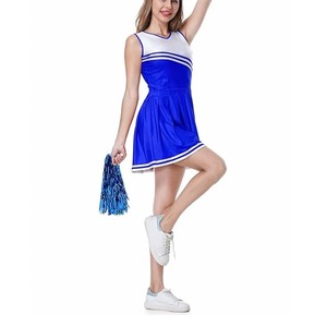 Wholesale Sublimated Cheerleading Uniforms Team Cheer Uniforms Women's / Wholesale OEM ODM Best Cheerleading Uniform - Product Image 4
