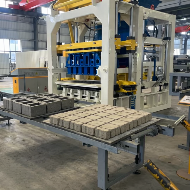 ZCJK Fully Automatic Block Forming Machine, Hydraulic Hollow Brick/paving Brick/interlocking Brick/curbstone Custom Molds