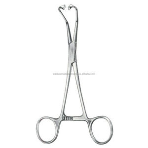 Prix d'usine WARSAW MEDICAL Pinces à artères Peers-Bertram en acier inoxydable Instruments chirurgicaux |   porte-aiguille - Product Image 5