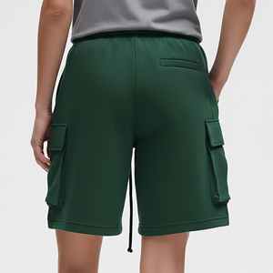 Shorts pour femmes de haute qualité 100% coton, logo imprimé en sérigraphie personnalisé, respirant, 300 g/m², écologique, séchage rapide - Product Image 6