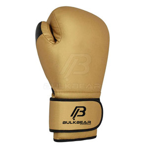 Guantes de Boxeo de Cuero Cómodos para Entrenamiento y Fitness, Ligeros, Antideslizantes, Impermeables, con Soporte Fuerte para la Muñeca y Cierre de Gancho y Bucle - Product Image 3
