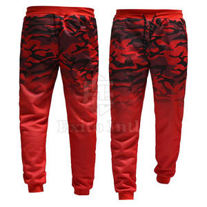 กางเกงลำลองผู้ชาย ผ้าฝ้าย 100% สั่งทำได้ MOQ ต่ำ ทรงตรง เอวสูง เหมาะสำหรับใส่เที่ยวข้างนอก - Product Image 4