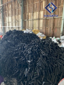 Charbon de bois naturel écologique de mangrove, bâtonnets de charbon de bois dur pour barbecue extérieur commercial avec faible teneur en cendres - Product Image 6