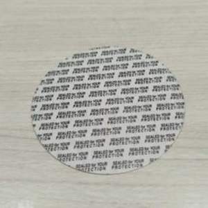 Joint d'étanchéité en aluminium personnalisé, échantillon gratuit, induction thermique, doublure en mousse anti-déversement pour bouchons/couvercles/inserts de bouteilles en PET/PE/PP - Product Image 4