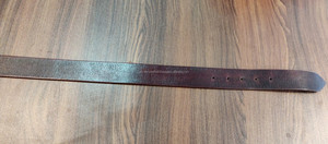 เข็มขัดหนังแท้แบบทำมือผลิตจากอินเดีย - Product Image 3