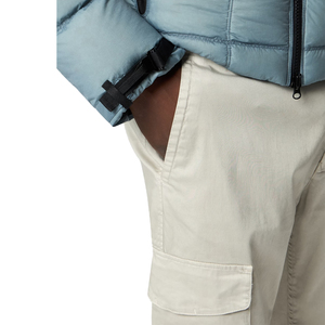 กางเกงคาร์โก้ผู้ชายพรีเมียม OEM ผ้าฝ้ายออร์แกนิคยืดได้ เนื้อผ้าซาตินเรียบ ทรงปกติ สไตล์สตรีทแวร์ กางเกงคาร์โก้แบบสั่งทำพิเศษ - Product Image 5