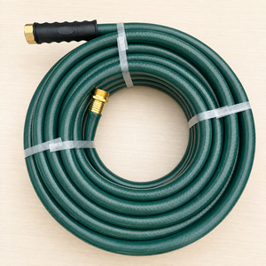 สายยางน้ำ PVC ทนทานพิเศษ ขนาด 5/8 นิ้ว ยาว 50 ฟุต ผลิตในไต้หวัน รับแรงดัน 400 PSI ไม่หักงอ - Product Image 4