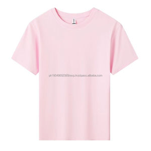 Niños tamaño 100% algodón suave sensación calidad camiseta impresión personalizada logotipos Calidad Algodón niños camiseta - Product Image 5