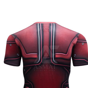 Camisetas de Verano para Hombre, Manga Corta, Sublimadas, Cuello Redondo, Nueva Llegada - Product Image 5