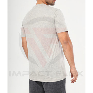 เสื้อยืดคอตตอนพรีเมียม หนัก 260 กรัม แบบเรียบ สำหรับผู้ชาย รับทำป้ายแบรนด์ เสื้อผ้าคุณภาพสูง - Product Image 3