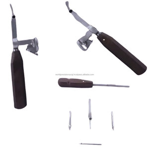 WORLD PRECISION SURGICAL Juego de distractores cervicales Caspar, derecho/izquierdo, de acero inoxidable, kit de instrumentos de cirugía general, modelo - Product Image 5