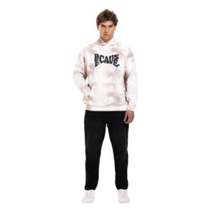 Sweat à capuche personnalisé pour homme, en coton molletonné, imprimé, respirant, écologique, unisexe, pour la saison hivernale, OEM - Product Image 2