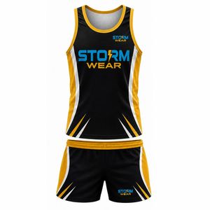 Proveedor Global Confiable de Uniformes Personalizados para Atletas de Atletismo, Uniformes Unisex de Sublimación Personalizados para Equipos de Atletismo - Product Image 5