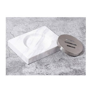 High Standard Quality Marble <b>Soap</b> Saver Best Stylish Marble <b>Soap</b> Dish Tray Natural Color Marble <b>Soap</b> <b>Holder</b> Dish <b>Holder</b> Top Sale - Product Image 5