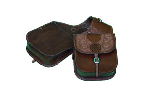 Bolsas de Silla de Montar de Cuero de Primera Calidad Hechas a Mano por Y&Z Enterprises - Logotipo y Tamaño Personalizables, Duraderas, Medianas - Product Image 3