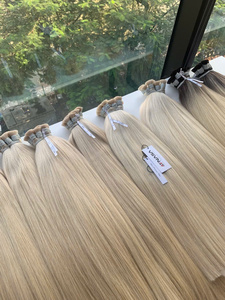 Extensions de cheveux naturels bruts vietnamiens NASA HAIR de qualité supérieure, 100g, prix de gros, en vrac, toutes couleurs, 60 cm - Product Image 3