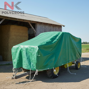 Bâche de protection haut de gamme pour batteuses et équipements agricoles, imperméable, pour machines agricoles, exportations Inde - Product Image 4