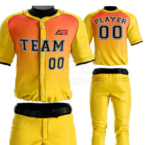 Uniformes de béisbol OEM al por mayor, uniformes de béisbol personalizados a la venta - Product Image 6