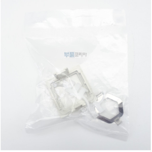 Adaptador de montaje en panel SMC, piezas neumáticas de - Product Image 1