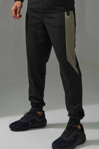 Conjunto Deportivo de Dos Piezas para Hombre, Diseño Personalizado OEM, Color Caqui, Estilo Deportivo, Chaqueta y Pantalón de Nylon Ligero - Product Image 4