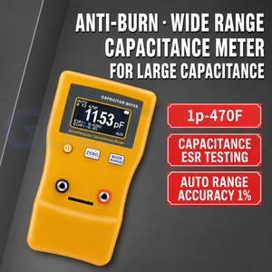 Medidor de capacitancia digital automático portátil M6013, probador de capacitancia digital de alta precisión - Product Image 3
