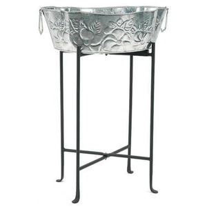 Support de plantes moderne avec pot de fleurs en bois d'acacia, support de pot de fleurs d'intérieur, décoration minimaliste scandinave pour la maison, présentoir sur pied - Product Image 4