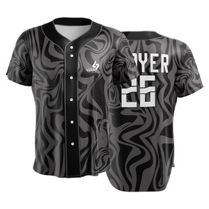 Custom Girls' <b>Baseball</b> Team Jersey Short Sleeve Sublimated Print Custom Pattern Moisture Wicking Athletic Fit College Team Kit - Product Image 6