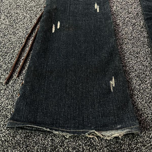 Customized Denim Pants for Men Large Size Casual Style Soft Comfortable Knitted Weave Personalities' Fashionable Denim Pants - Product Image 4