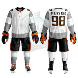 Nouveaux uniformes de hockey sur glace, produit le plus vendu, fabriqué au Pakistan, nouveau modèle, uniforme de hockey sur glace le plus vendu - Product Image 1