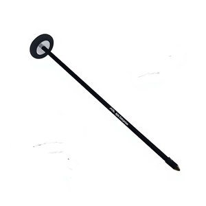 Martillo de Reflejos Neurológicos Negro de 9 Pulgadas con Mango Corto de Plástico, Herramienta de Diagnóstico Médico para Pruebas de Reflejos Tendinosos - Product Image 3