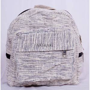 Mochilas de Cáñamo de Nuevo Diseño, Mochilas Sostenibles, Nueva Llegada, de Yute con Material de Algodón, Unisex, Multiusos, Mochilas de Viaje - Product Image 1