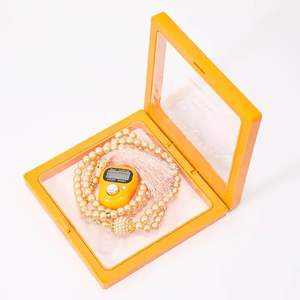 Tasbih de cuentas duradero para uso diario prolongado en el dhikr. Tasbih de cuentas clásico para el culto islámico tradicional a precio económico. - Product Image 5