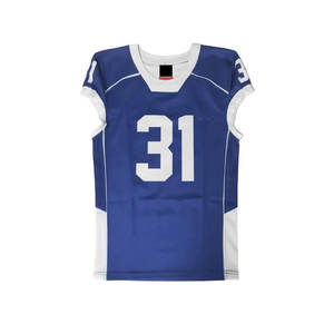 Maillot de football américain personnalisé, uniforme d'équipe sublimé, respirant, en polyester, pour entraînement et match, vente en gros - Product Image 6