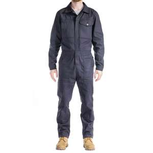 Men's Waterproof Plus Size Cotton Twill Workwear Coverall Relaxed Fit Denim Bib Comfortable Lightweight Quick Dry Denim <b>Suits</b> - Product Image 1