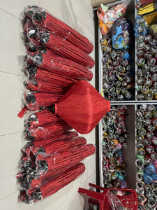 Linternas Tradicionales de Bambú y Seda Brillante de Hoi An en Forma de Globo de Diamante y de Bola para Eventos al Aire Libre - Product Image 5