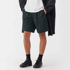 New Fashion Casual Wear Men Cargo Shorts Cheap Price Breathable Elastic Waist 100% Cotton Quick Dry Men Cargo Shorts - Product Image 2
