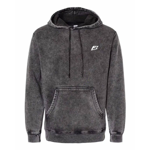 Sweat à capuche thermique délavé Y2K pour homme, grande taille, style décontracté 100 % coton, avec design pull-over, idéal pour l'hiver - Product Image 1