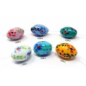 Perles de verre en cristal de Nature en vrac légères à haute résistance à la compression avec tamis à huile d'origine véritable en matériau solide - Product Image 1