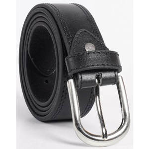 Cinturón de Cuero Vacuno Genuino de Lujo, Transpirable, con Hebilla Cuadrada de Aleación para Hombre, Estilo Casual, Venta Caliente en Pakistán, Logotipo Personalizado, Nueva Moda - Product Image 4