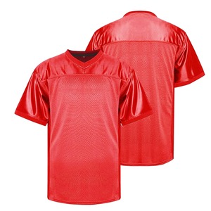 เสื้อยืดคอกว้างทรงโอเวอร์ไซส์สำหรับผู้ชาย ผ้าโพลีเอสเตอร์ 100%  เสื้อเปล่าสำหรับปักลายตามสั่ง เสื้อผู้ชาย - Product Image 5