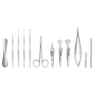 PISSCO Chalazion Surgery Kit Ophthalmic Surgical <b>Instrument</b> Kit Vitrectomy <b>Instrument</b> Set Blepharoplasty Surgical Kit Eye - Product Image 1