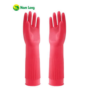 Nam Gants longs en caoutchouc: 100% caoutchouc naturel, protection 100% - Product Image 5