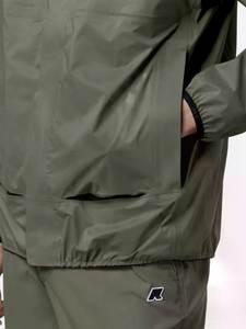 Veste d'hiver coupe-vent pour homme de haute qualité, col montant, respirante, en duvet, 100 % polyester/coton. - Product Image 4