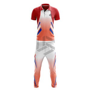 Tenue de cricket respirante 100 % polyester de haute qualité pour hommes et femmes, personnalisable avec logo de club, vêtements d'équipe Pakistan USA 2026 - Product Image 1