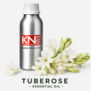 Huile essentielle de tubéreuse 100% pure, certifiée biologique, qualité cosmétique, fabricant en gros, exportateur mondial, fournisseur direct d'usine - Product Image 1