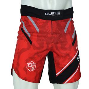 Pantalones Cortos de Artes Marciales Mixtas/BJJ Personalizados Blaze Fight Wear para Hombre, Duraderos, Ligeros, para Entrenamiento de Grappling sin Gi - Product Image 1