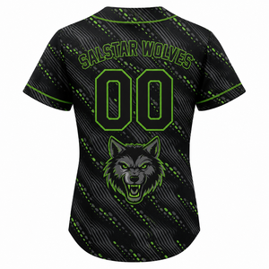 Uniforme de Béisbol Personalizado 100% Poliéster Transpirable, Nuevo Diseño de Alta Calidad para Adultos, Venta en Línea - Product Image 2